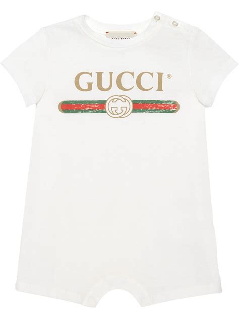 farfetch Gucci baby clothes